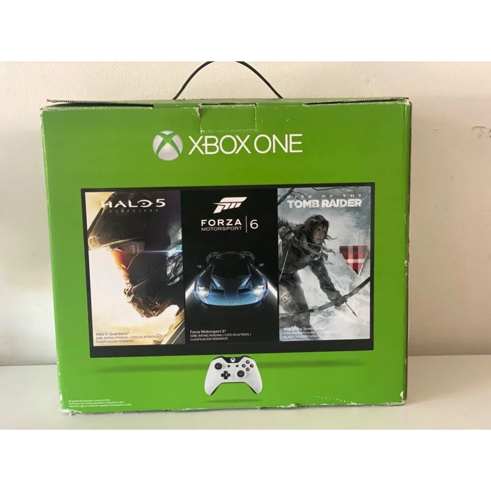 Microsoft Xbox One 500GB Console Gears of War Ultimate Edition Bundle Open Box U
